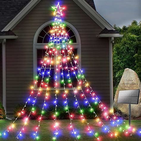 christmas lights outdoors amazon